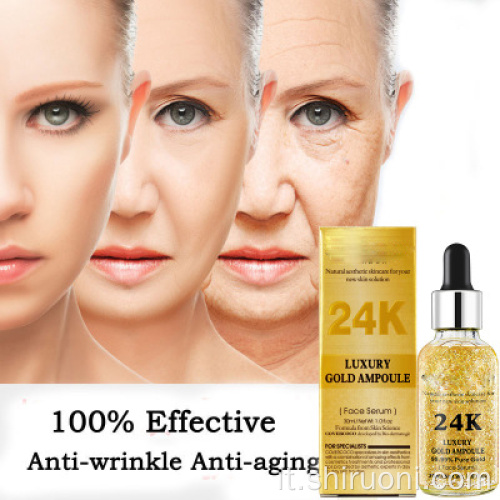 Siero Viso Antietà Bio Oro 24K